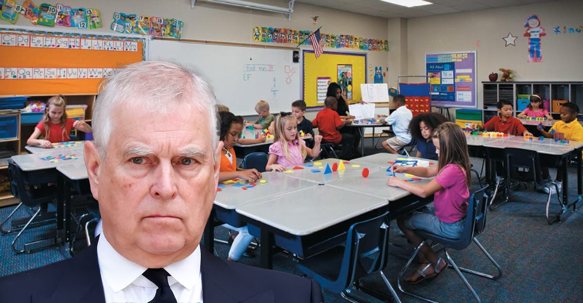 Prince Andrew Sentenced to 25 years Under Classroom Arrest