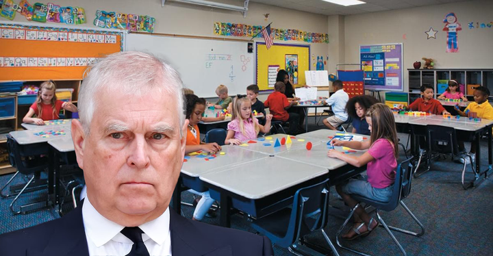 Prince Andrew Sentenced to 25 years Under Classroom Arrest